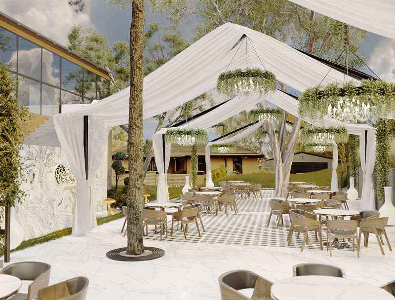 THE ORANGERY GARDEN & RESTAURANT 