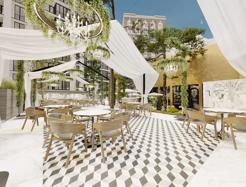 THE ORANGERY GARDEN & RESTAURANT 