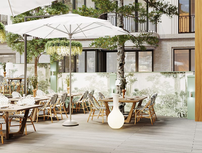 THE ORANGERY GARDEN & RESTAURANT 