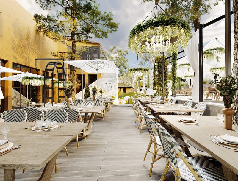 THE ORANGERY GARDEN & RESTAURANT 