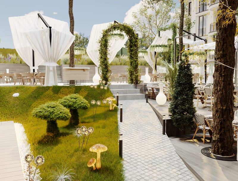 THE ORANGERY GARDEN & RESTAURANT 