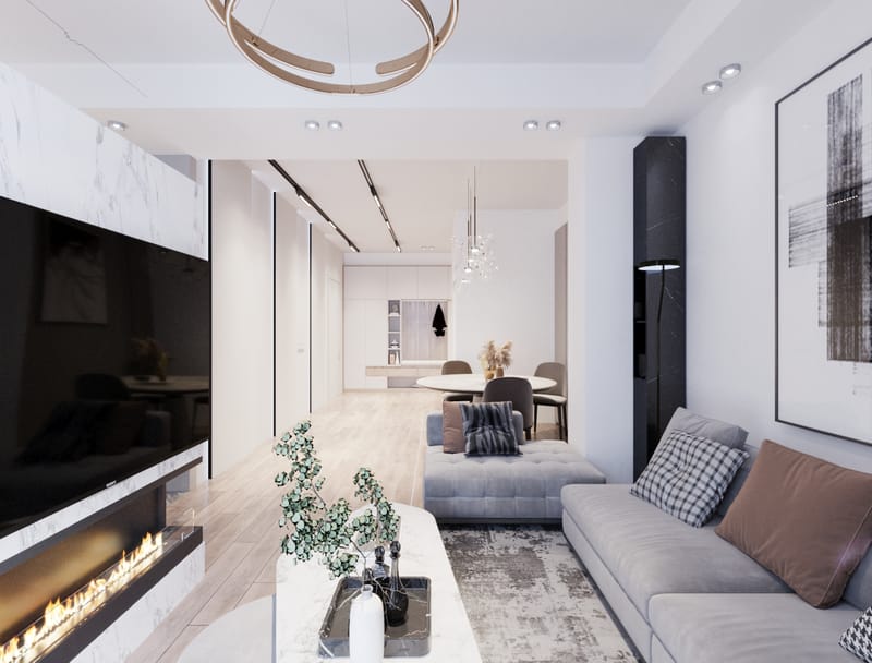 RESIDENTIAL HOUSE IN DEMAX VAKE