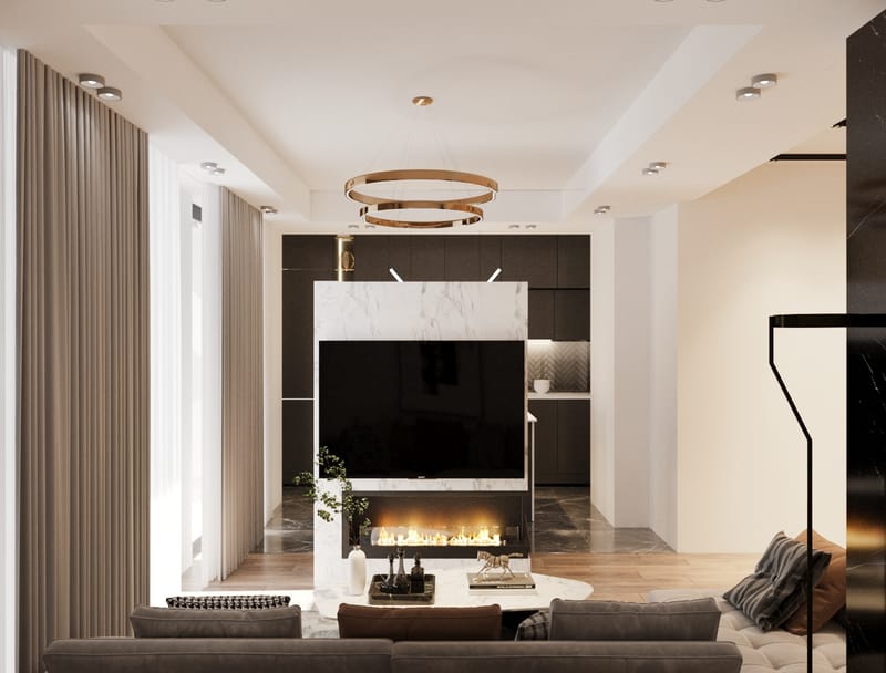 RESIDENTIAL HOUSE IN DEMAX VAKE