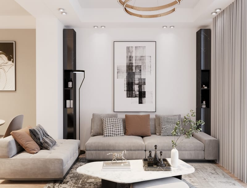 RESIDENTIAL HOUSE IN DEMAX VAKE