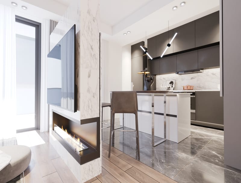 RESIDENTIAL HOUSE IN DEMAX VAKE