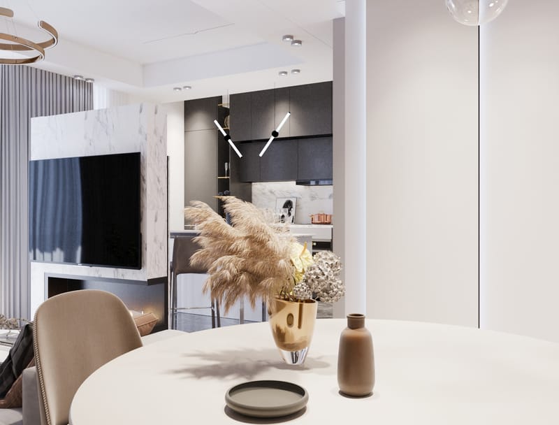 RESIDENTIAL HOUSE IN DEMAX VAKE