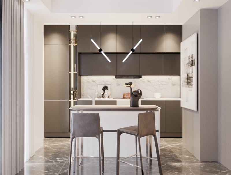 RESIDENTIAL HOUSE IN DEMAX VAKE