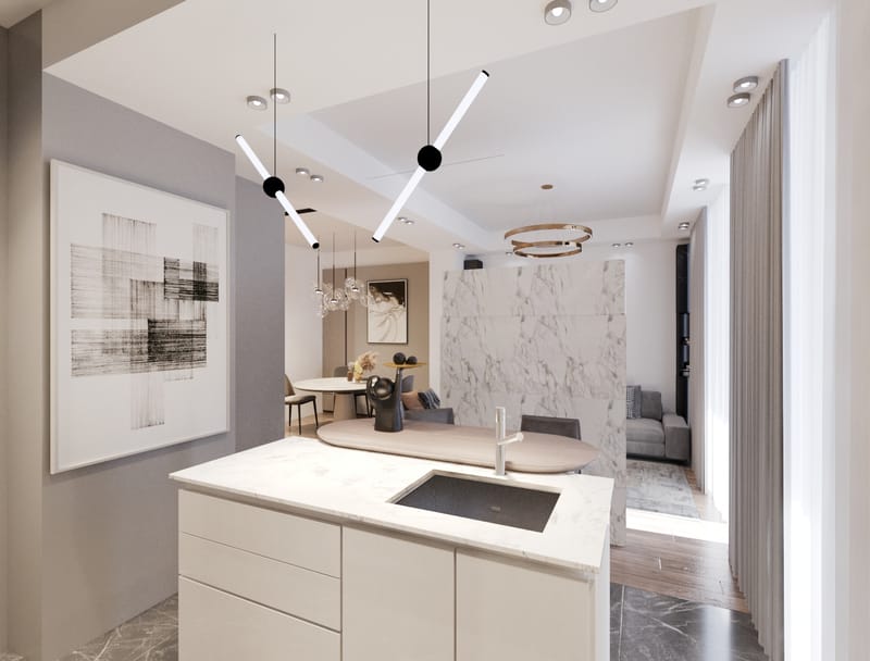 RESIDENTIAL HOUSE IN DEMAX VAKE