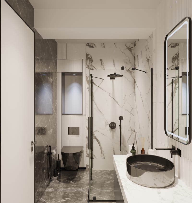 RESIDENTIAL HOUSE IN DEMAX VAKE