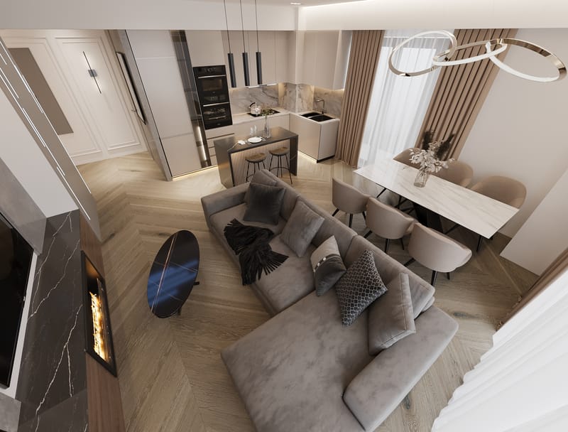 RESIDENTIAL APARTMENT IN OUTLOOK VAKE