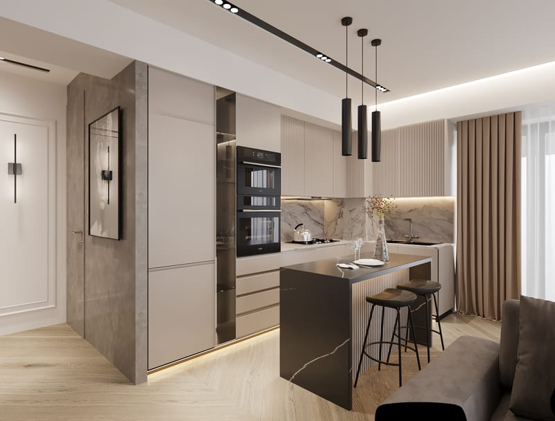 RESIDENTIAL APARTMENT IN OUTLOOK VAKE