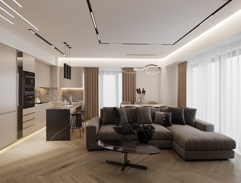 RESIDENTIAL APARTMENT IN OUTLOOK VAKE