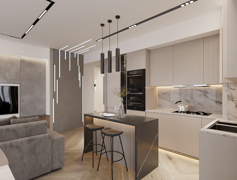 RESIDENTIAL APARTMENT IN OUTLOOK VAKE