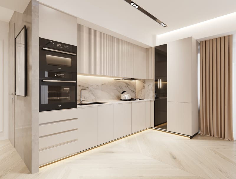 RESIDENTIAL APARTMENT IN OUTLOOK VAKE