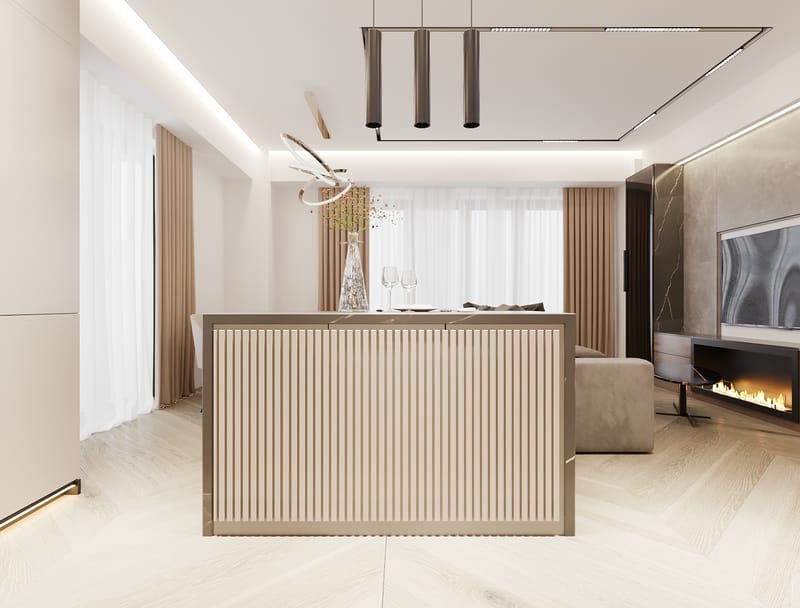 RESIDENTIAL APARTMENT IN OUTLOOK VAKE