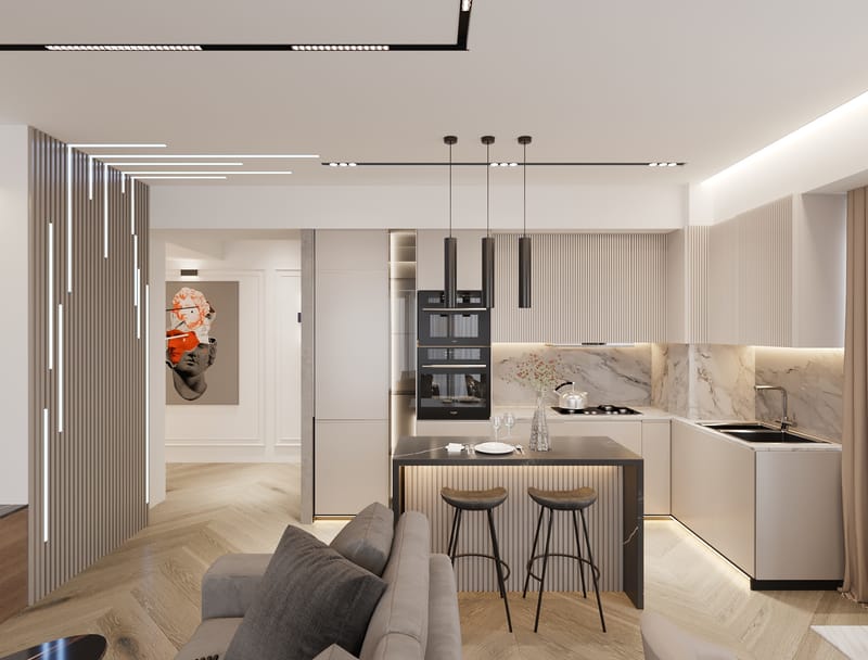 RESIDENTIAL APARTMENT IN OUTLOOK VAKE