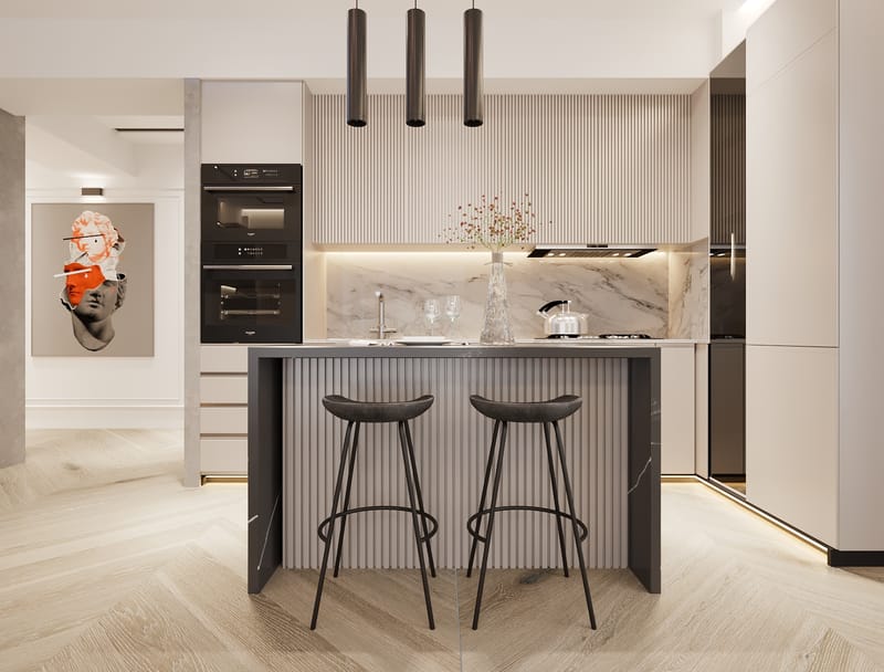 RESIDENTIAL APARTMENT IN OUTLOOK VAKE