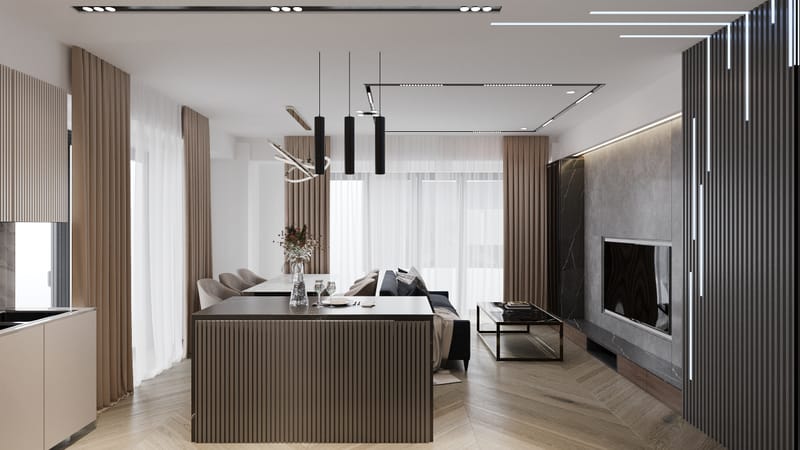 RESIDENTIAL APARTMENT IN OUTLOOK VAKE