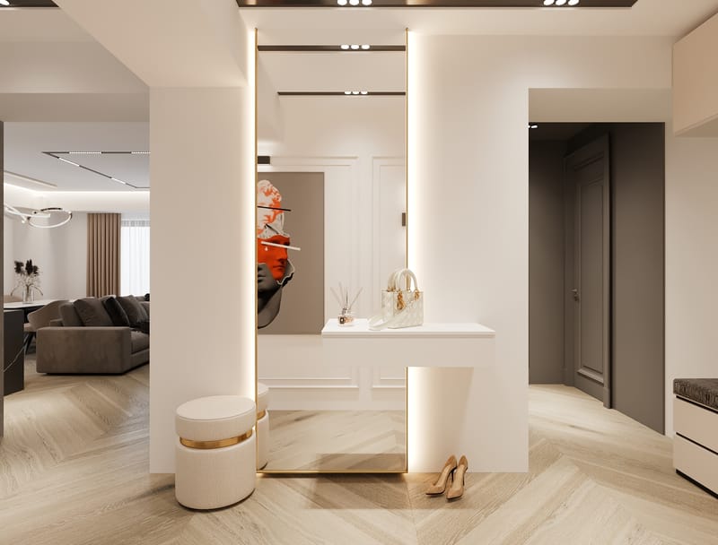 RESIDENTIAL APARTMENT IN OUTLOOK VAKE