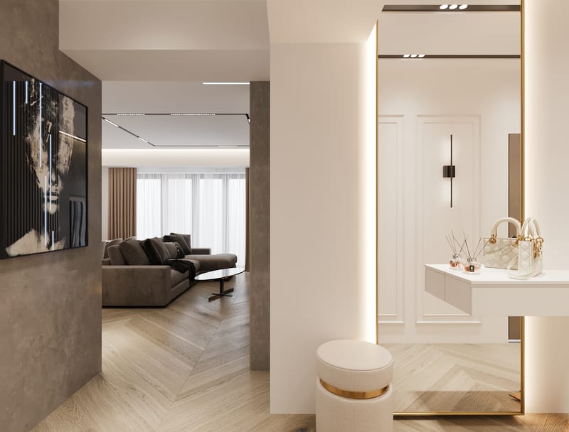 RESIDENTIAL APARTMENT IN OUTLOOK VAKE