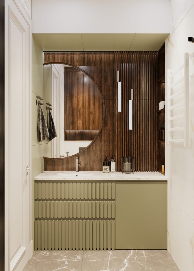 RESIDENTIAL APARTMENT IN OUTLOOK VAKE