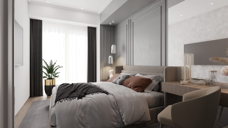 RESIDENTIAL APARTMENT IN OUTLOOK VAKE