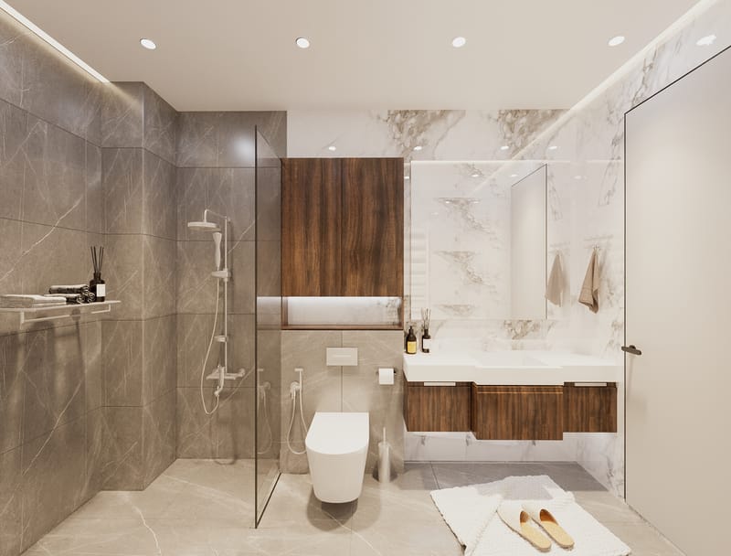 RESIDENTIAL APARTMENT IN OUTLOOK VAKE