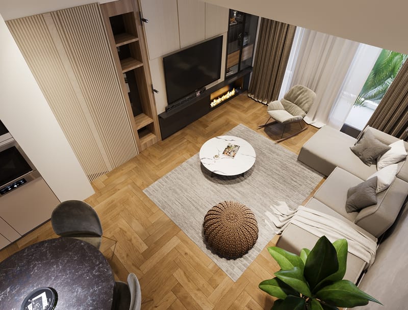 RESIDENTIAL APARTMENT IN META 