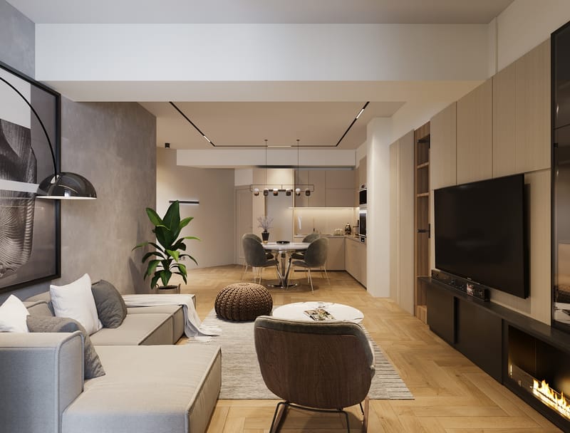 RESIDENTIAL APARTMENT IN META 