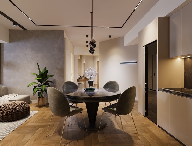 RESIDENTIAL APARTMENT IN META 