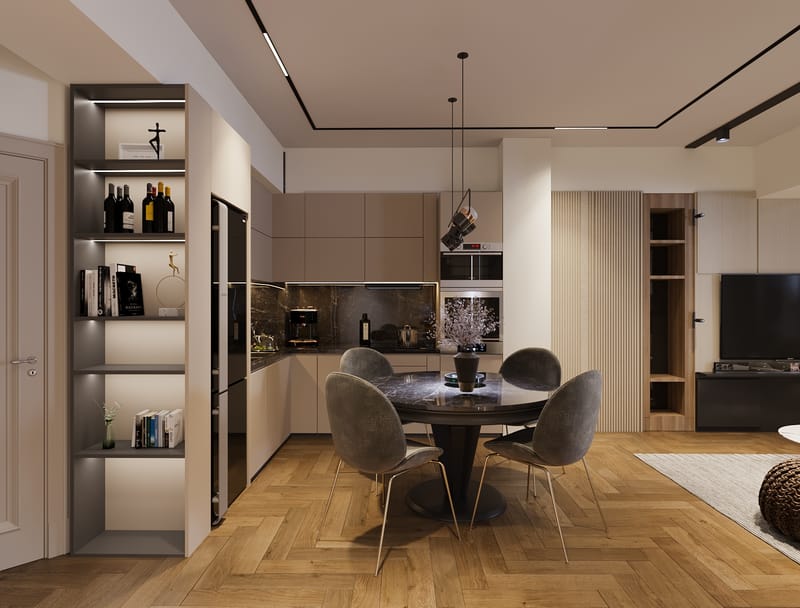 RESIDENTIAL APARTMENT IN META 