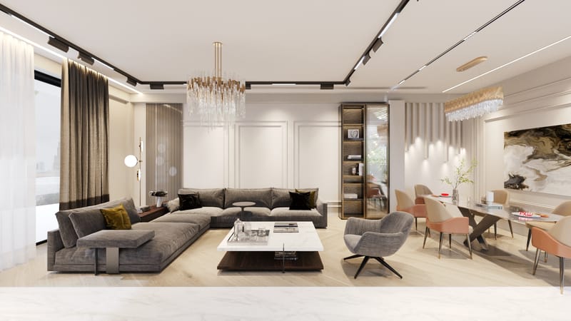 RESIDENTIAL APARTMENT IN  DIGHOMI 7 