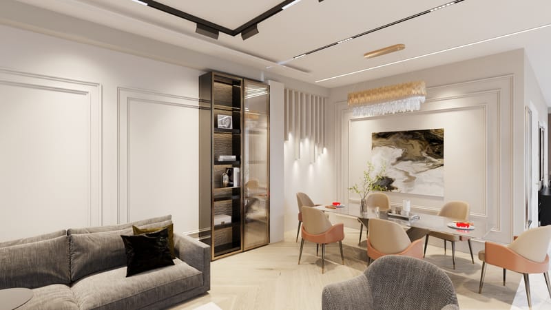 RESIDENTIAL APARTMENT IN  DIGHOMI 7 