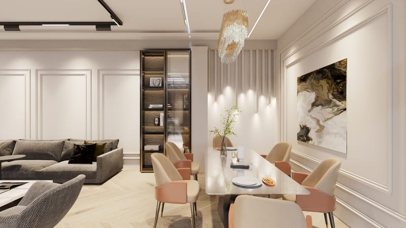 RESIDENTIAL APARTMENT IN  DIGHOMI 7 