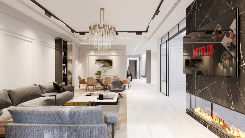 RESIDENTIAL APARTMENT IN  DIGHOMI 7 