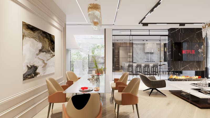 RESIDENTIAL APARTMENT IN  DIGHOMI 7 