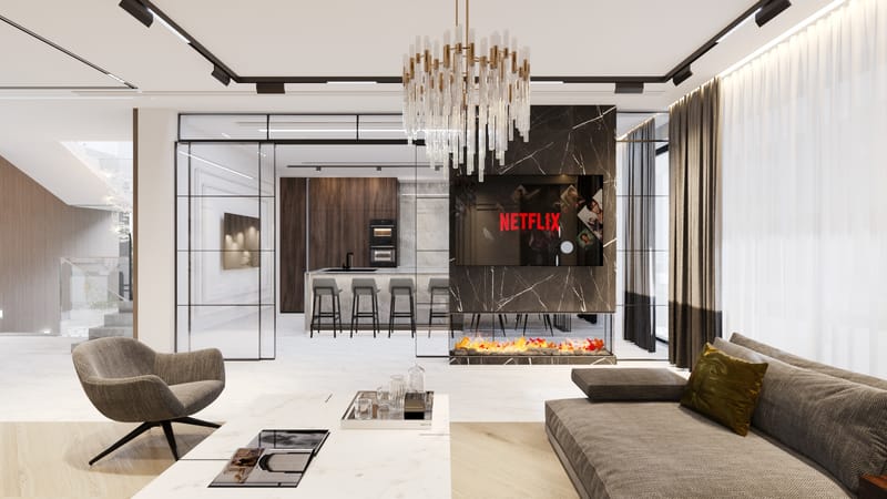 RESIDENTIAL APARTMENT IN  DIGHOMI 7 