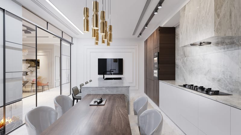 RESIDENTIAL APARTMENT IN  DIGHOMI 7 