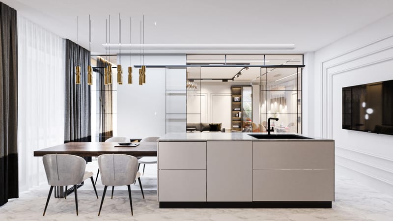 RESIDENTIAL APARTMENT IN  DIGHOMI 7 