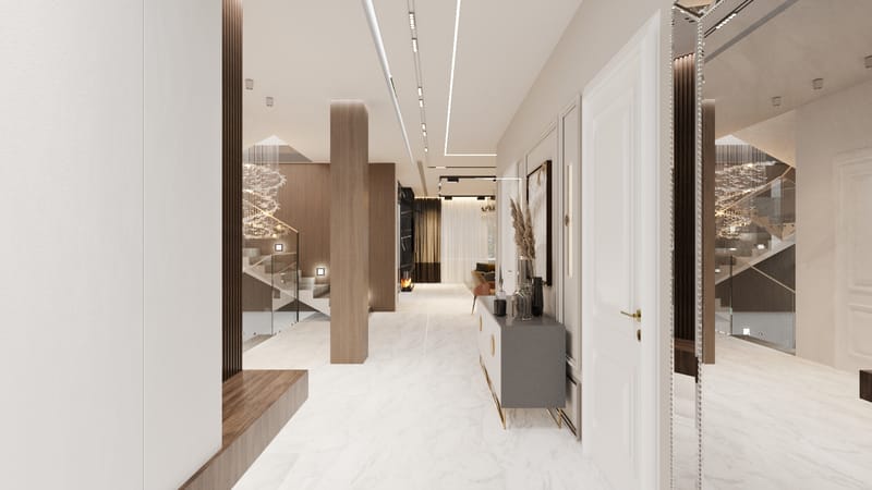 RESIDENTIAL APARTMENT IN  DIGHOMI 7 