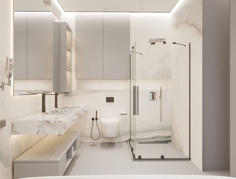 RESIDENTIAL APARTMENT IN  DIGHOMI 7 