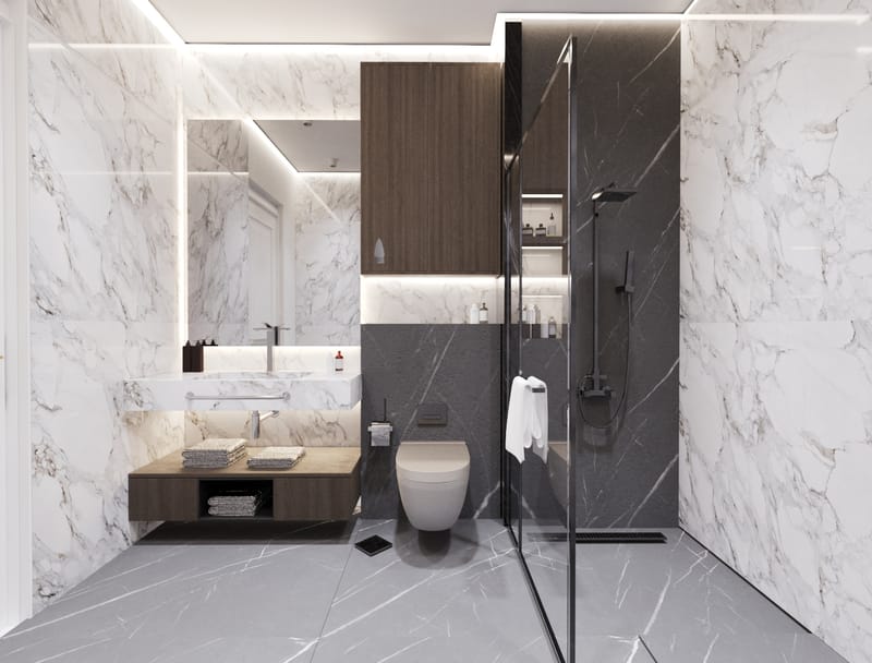 RESIDENTIAL APARTMENT IN  DIGHOMI 7 