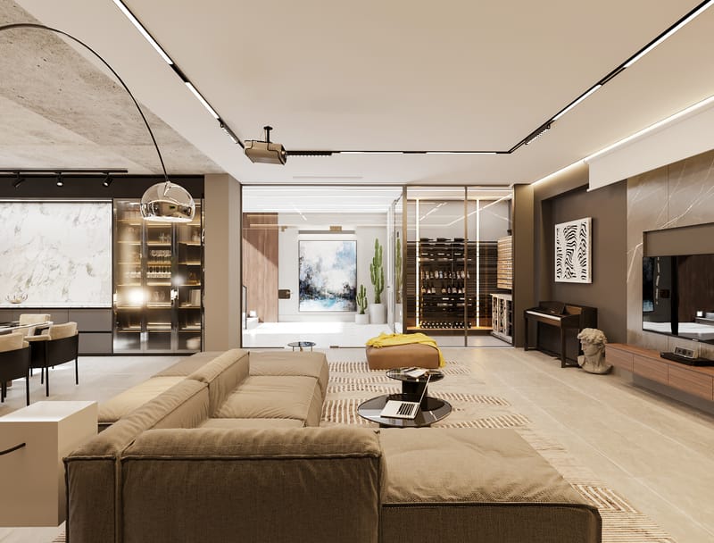 RESIDENTIAL APARTMENT IN  DIGHOMI 7 