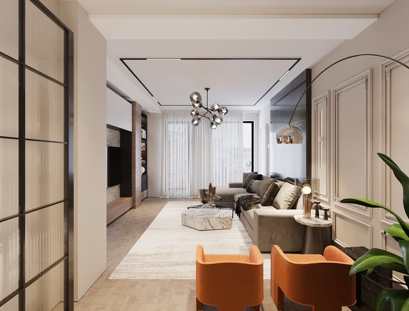 RESIDENTIAL APARTMENT ON MINDELI STREET 