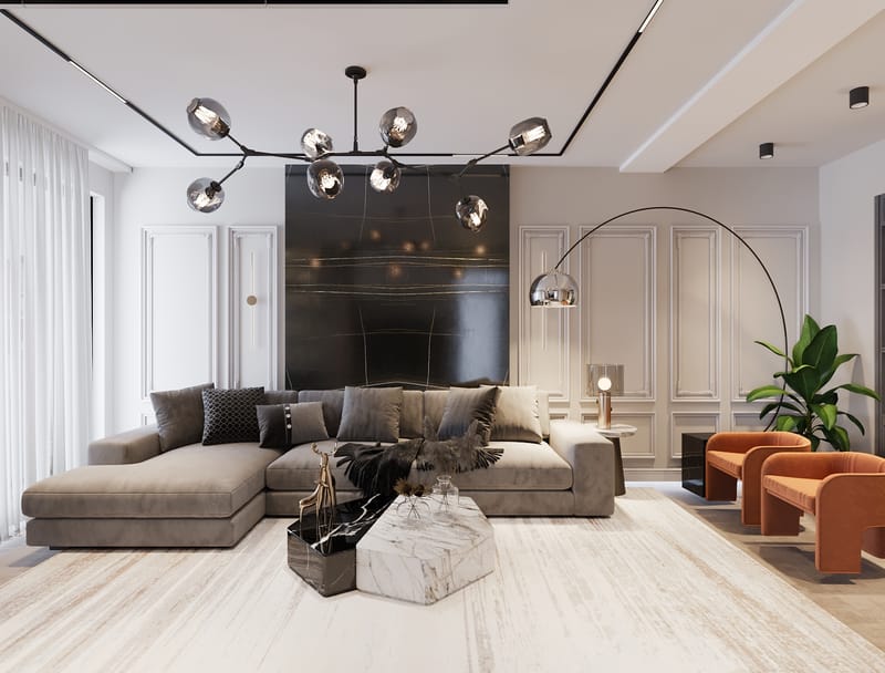 RESIDENTIAL APARTMENT ON MINDELI STREET 