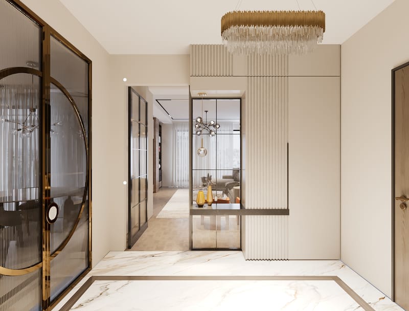 RESIDENTIAL APARTMENT ON MINDELI STREET 