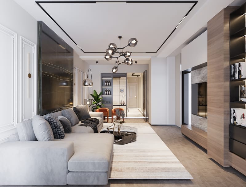 RESIDENTIAL APARTMENT ON MINDELI STREET 