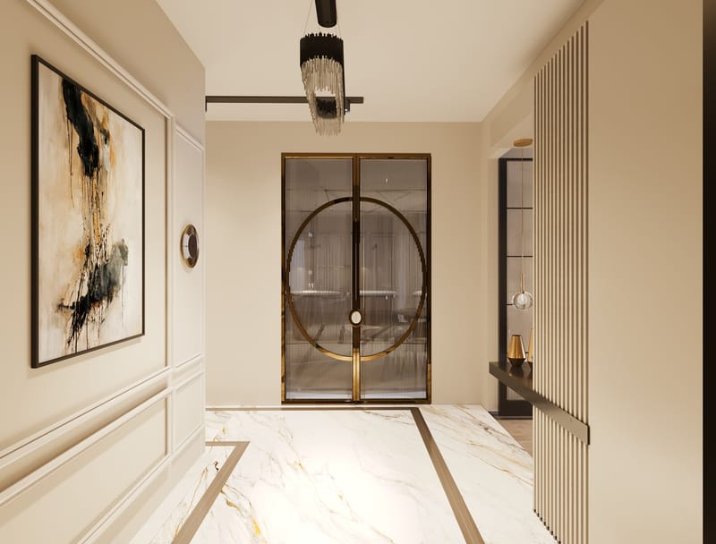 RESIDENTIAL APARTMENT ON MINDELI STREET 