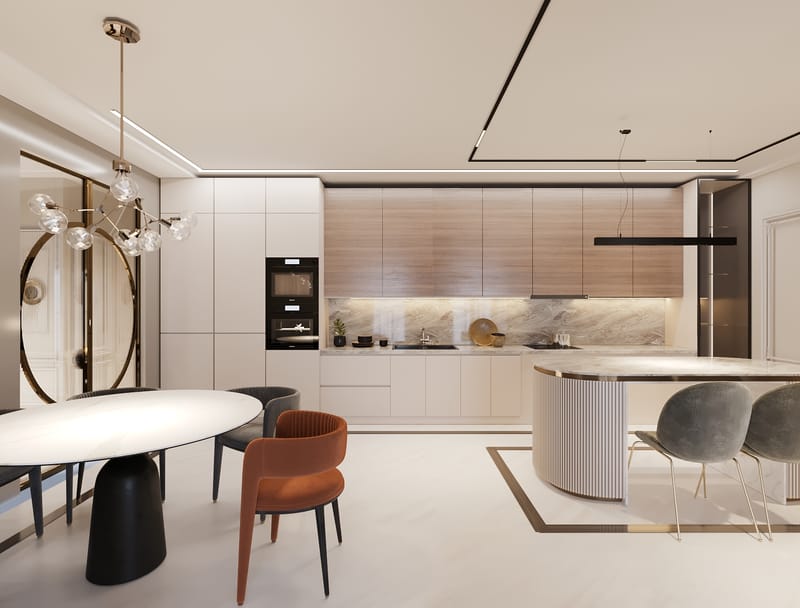 RESIDENTIAL APARTMENT ON MINDELI STREET 