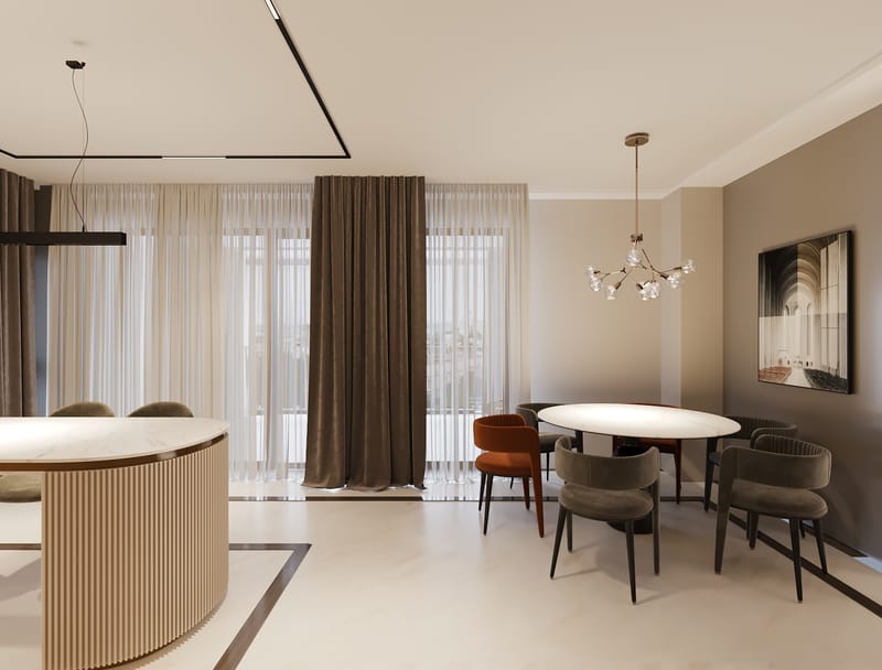 RESIDENTIAL APARTMENT ON MINDELI STREET 